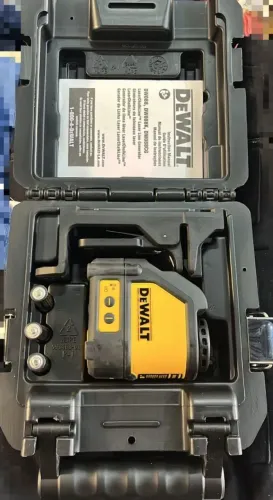 NÍVEL A LASER DEWALT ORIGINAL NOVO