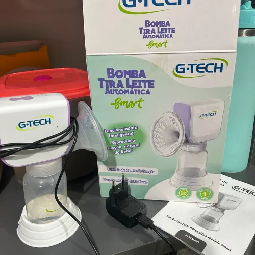 Bomba elétrica de leite 