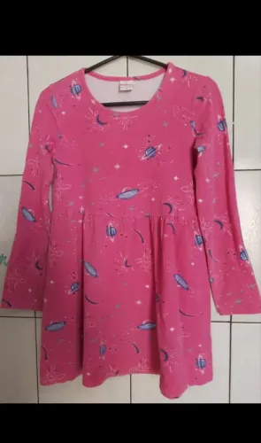 Vestido de coton Brandili tamanho 12