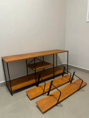 Rack Sala c/ 2 prateleiras