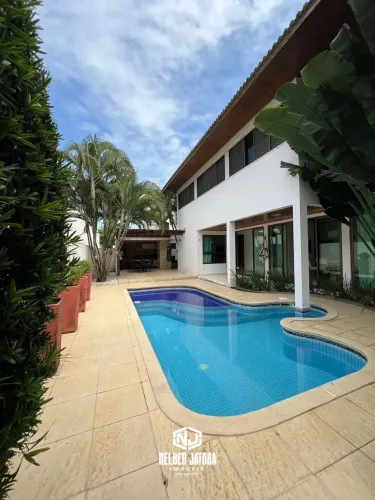 Aluguel | Casa 4 Suítes | 400m2 | Cond. Morada da Garça
