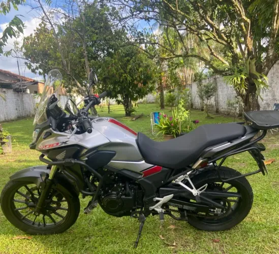 Honda CB 500x estado de zero