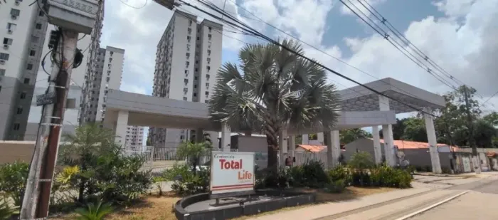 Total Life, nascente, andar alto, 3/4 sendo 1 suite 