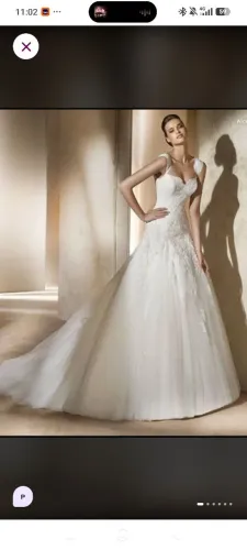 Vendo vestido de noiva Pronovias Alce