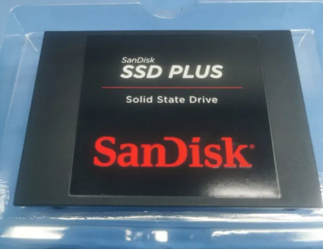 Ssd 480 gb sata sandisk com windows perfeito estado!!! 