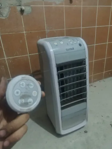 umidificador de ar funcionando perfeitamente 