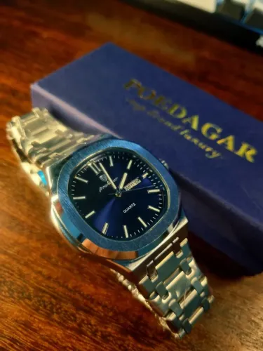 Relógio Poedagar Original Novo na Caixa - Qualidade Premium!