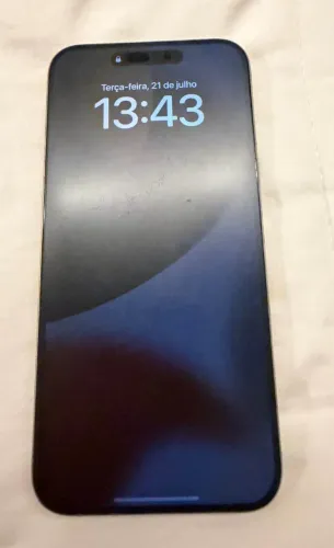 iPhone 15 Pro Max, 256Gb, titânio 