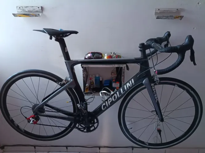 Bicicleta speed carbono