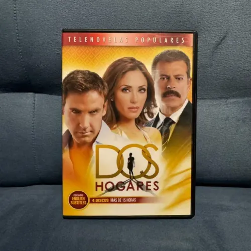 DVD Box Anahí Dos Hogares (Importado)