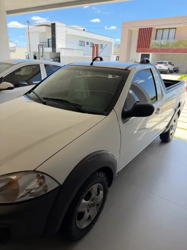 Fiat Strada Working Hard 1.4 Fire Flex 8V CS 2017