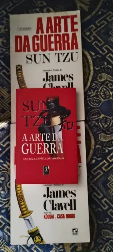 A ARTE DA GUERRA. 20,00 CADA. SUN TZU