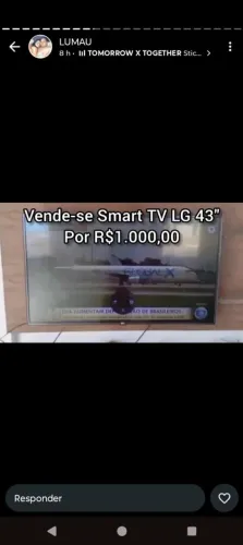 TV de 43 polegadas 