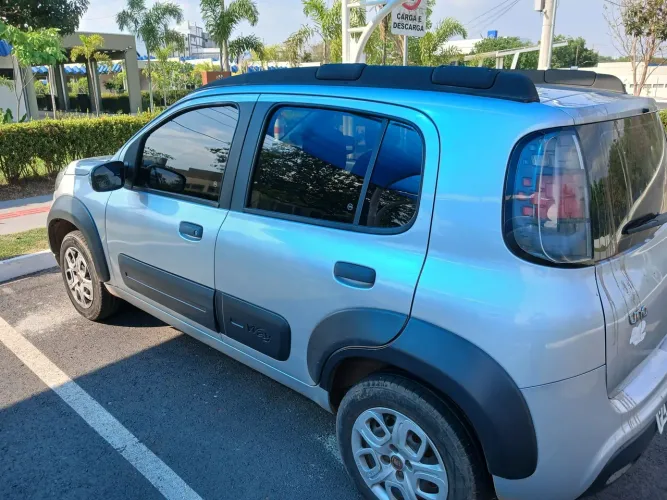 Fiat Uno WAY 1.0 Flex 6V 5P 2018