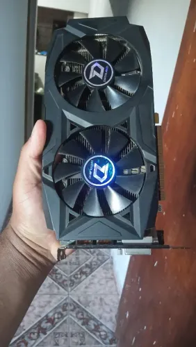 Placa de vídeo rx 580