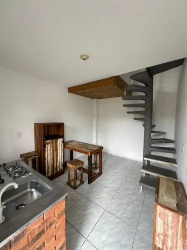 Apartamento Kitnet em Tapera da Base, Florianópolis/SC