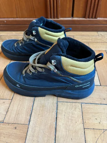 Bota/Coturno Quéchua Decathlon