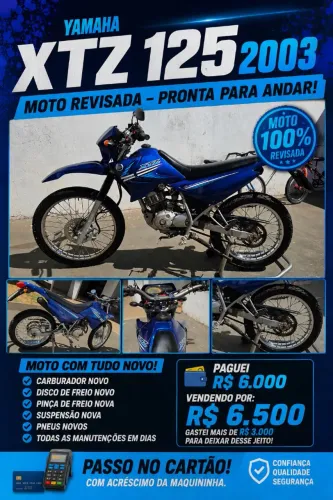 XTZ 125 2003