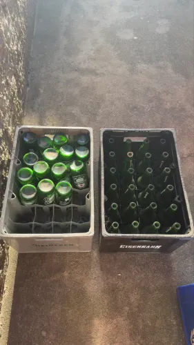 Grade de Heineken 600ml