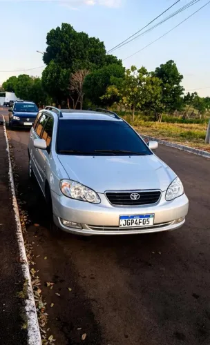 Toyota Corolla Fielder SW 1.8/1.8 XEI Flex Aut. 2005