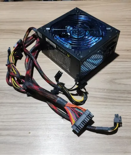 Fonte Atx 600W Duex Dx 600Wfse+ 80 Plus Bronze Bivolt Automática