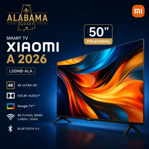 TV Xiaomi A Series LED L50MB-ALA (2026) Ultra HD 50" 4K