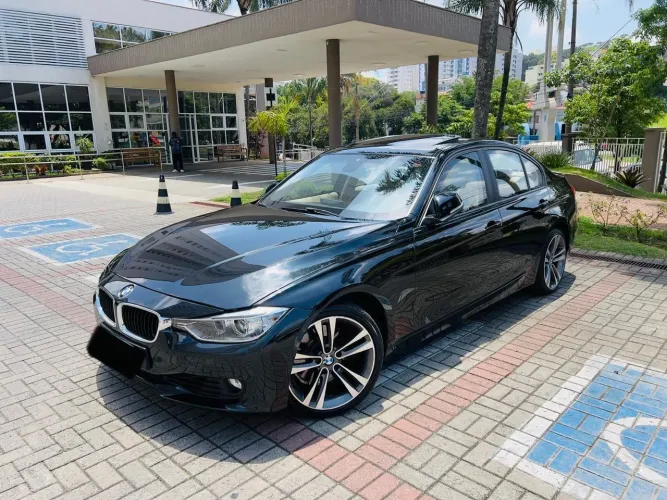 BMW 328I A 2.0 TB/2.0 TB Flex 16V 4P 2014