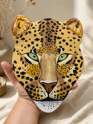 Peças Decorativas Artesanais em Cerâmica Fria | Folhas, Animais e Mais