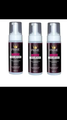 Mousse modelador