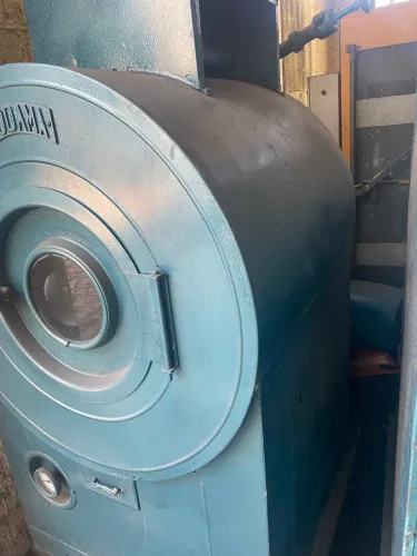 Secado de roupa industrial a gaz