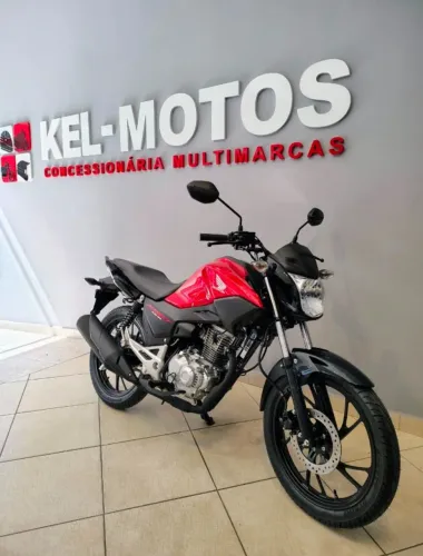 HONDA CG START 160 2025