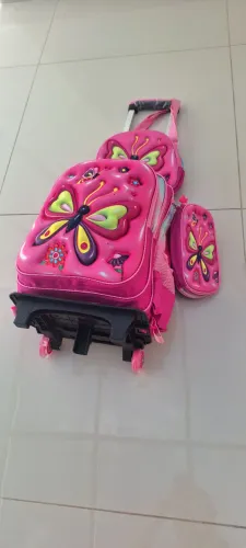 Kit Mochila Infantil Escolar