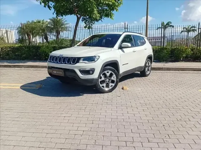 Jeep Compass Longitude 2.0 4X4 Dies. 16V Aut. 2019