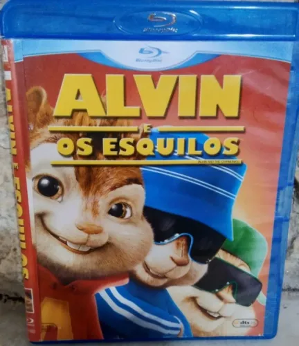 Alvin e os esquilos