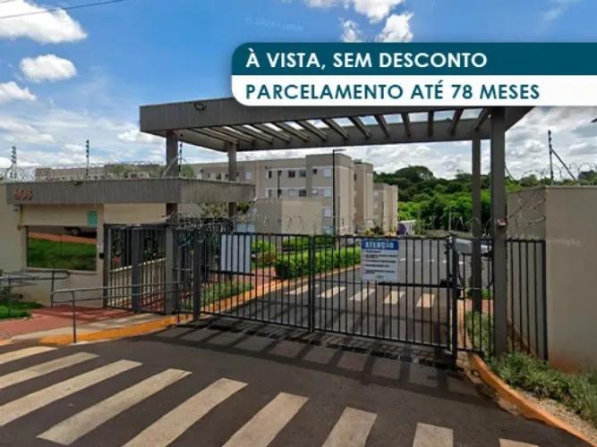 Apartamento 43 m² (01 vaga) - Centro - Serrana - SP