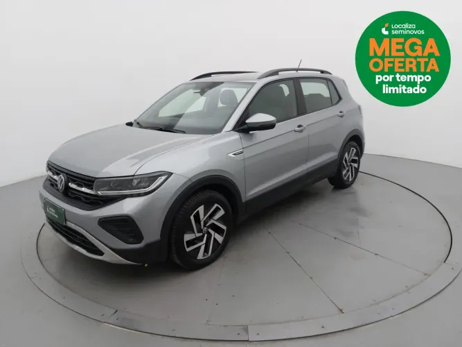 Volkswagen T-Cross Comfortline 1.0 TSI Flex 5P Aut. 2025