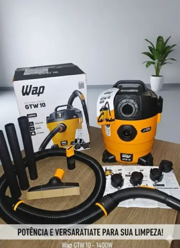 Aspirador de Pó GTW10 1400w - Novo