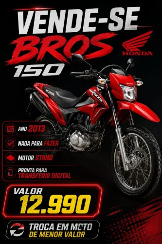 Bros pra vender hoje 13.800