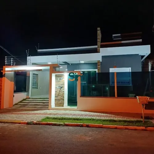 Casa Residencial em Efapi, Chapecó - 2 Quartos, 1 Suíte, 3 Vagas