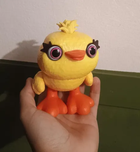 Patinho Duck Mattel Toy Story articulado