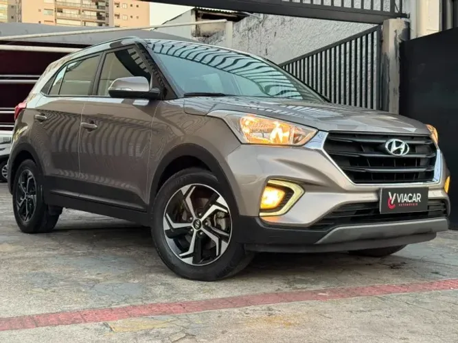 Hyundai Creta Smart Plus 1.6 16V Flex AUT 2021