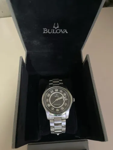 Relógio Bulova original.