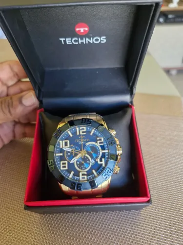 Relógio technos novo na caixa