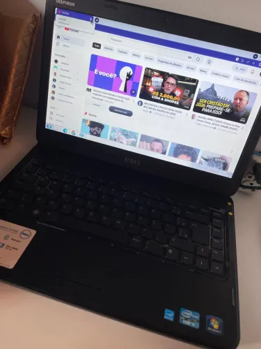 NOTEBOOK DELL INSPIRON N4050 À VENDA