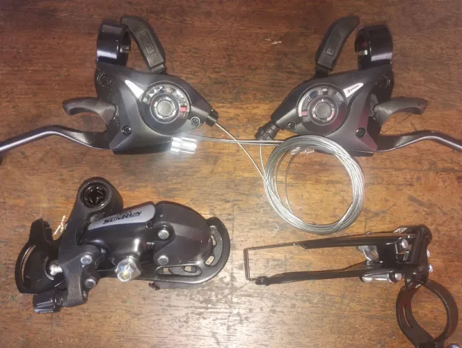 Kit marcha rápida para bicicleta