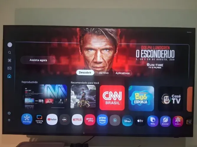 TELEVISÃO SAMSUNG 50 POLEGADAS UN50DU7700GXZD
