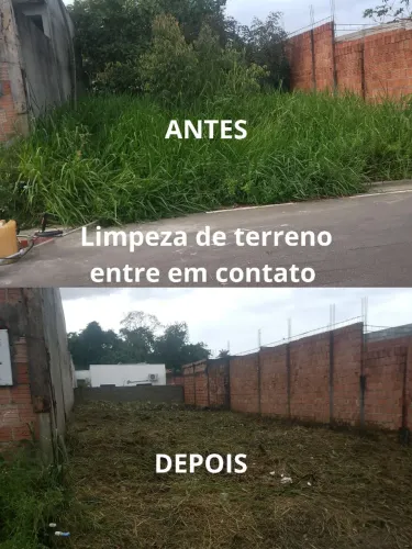 SERVIÇO DE ROÇADEIRA E JARDINAGEM