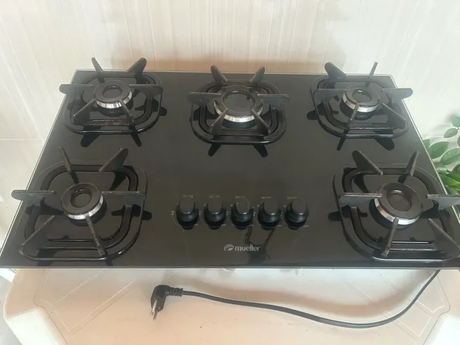 Cooktop Mueller 5 bocas