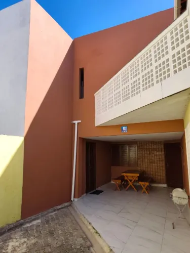 Alugo duplex mobiliado mensal a 60 metros do mar na barra de são Miguel!!