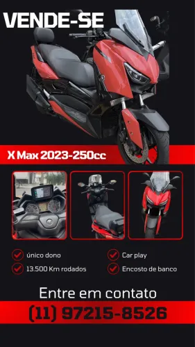 Vende-se X Max 250 cc